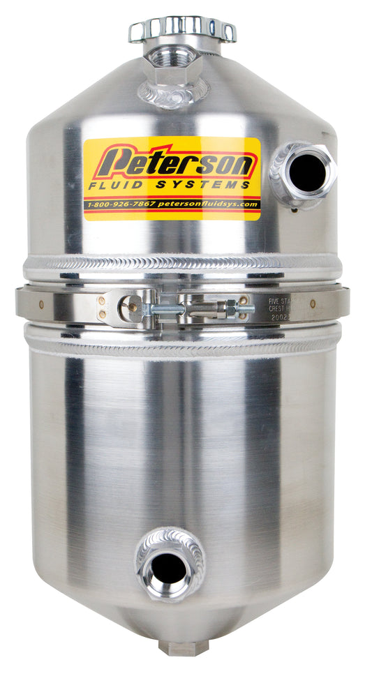 4.0 GALLON OIL TANK - SINGLE SCAVENGE RETURN