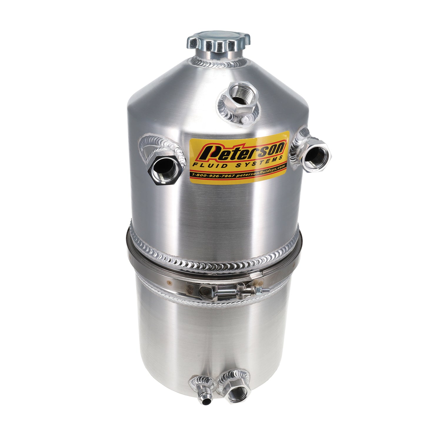 5.0 GALLON OIL TANK - DUAL SCAVENGE RETURN