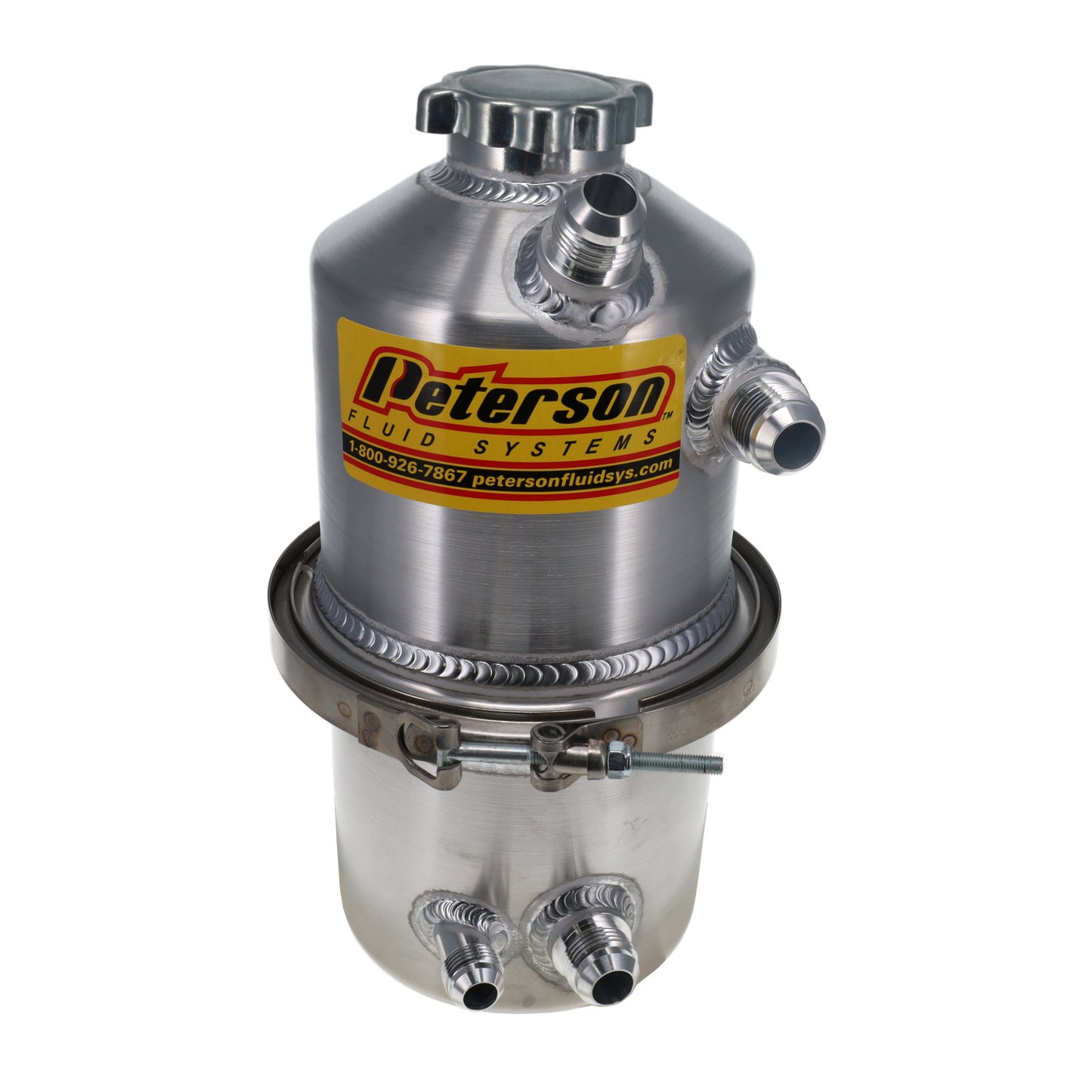 1.5 GALLON OIL TANK - SINGLE SCAVENGE RETURN