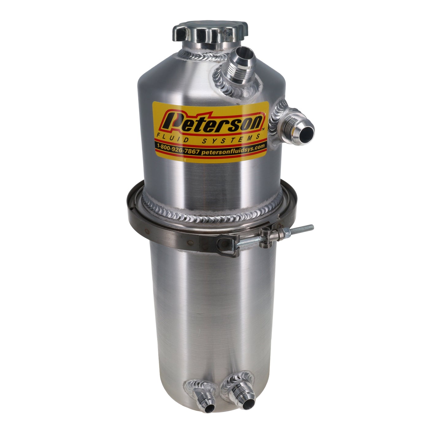 2.0 GALLON OIL TANK - SINGLE SCAVENGE RETURN