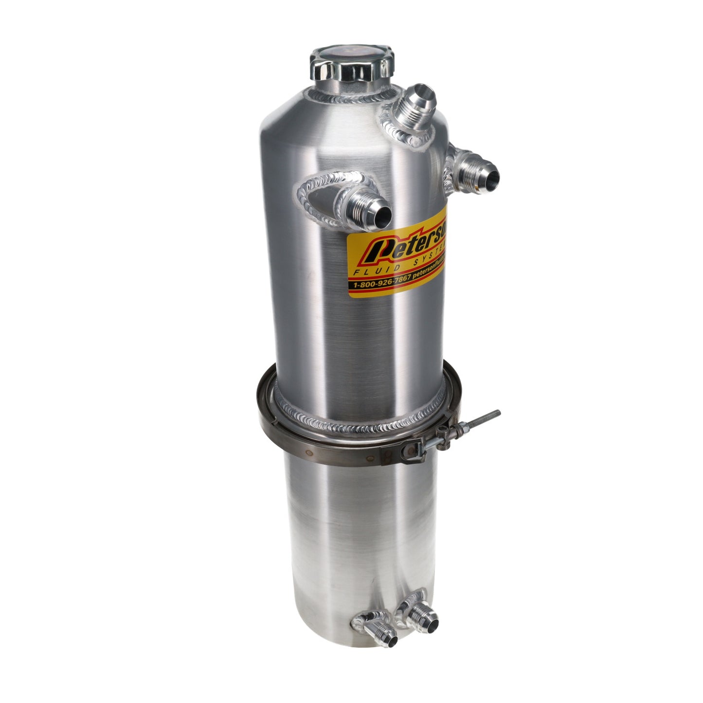 2.5 GALLON OIL TANK - DUAL SCAVENGE RETURN
