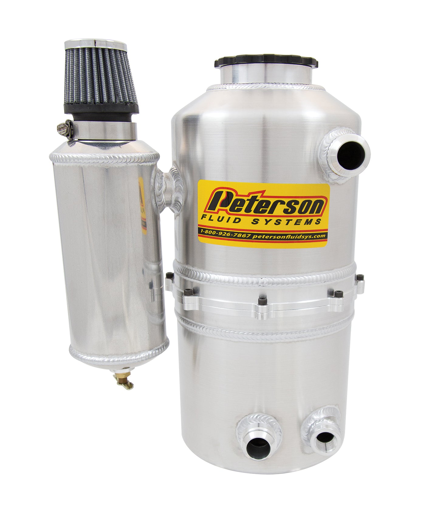 2.3 GALLON OIL TANK - SINGLE SCAVENGE RETURN