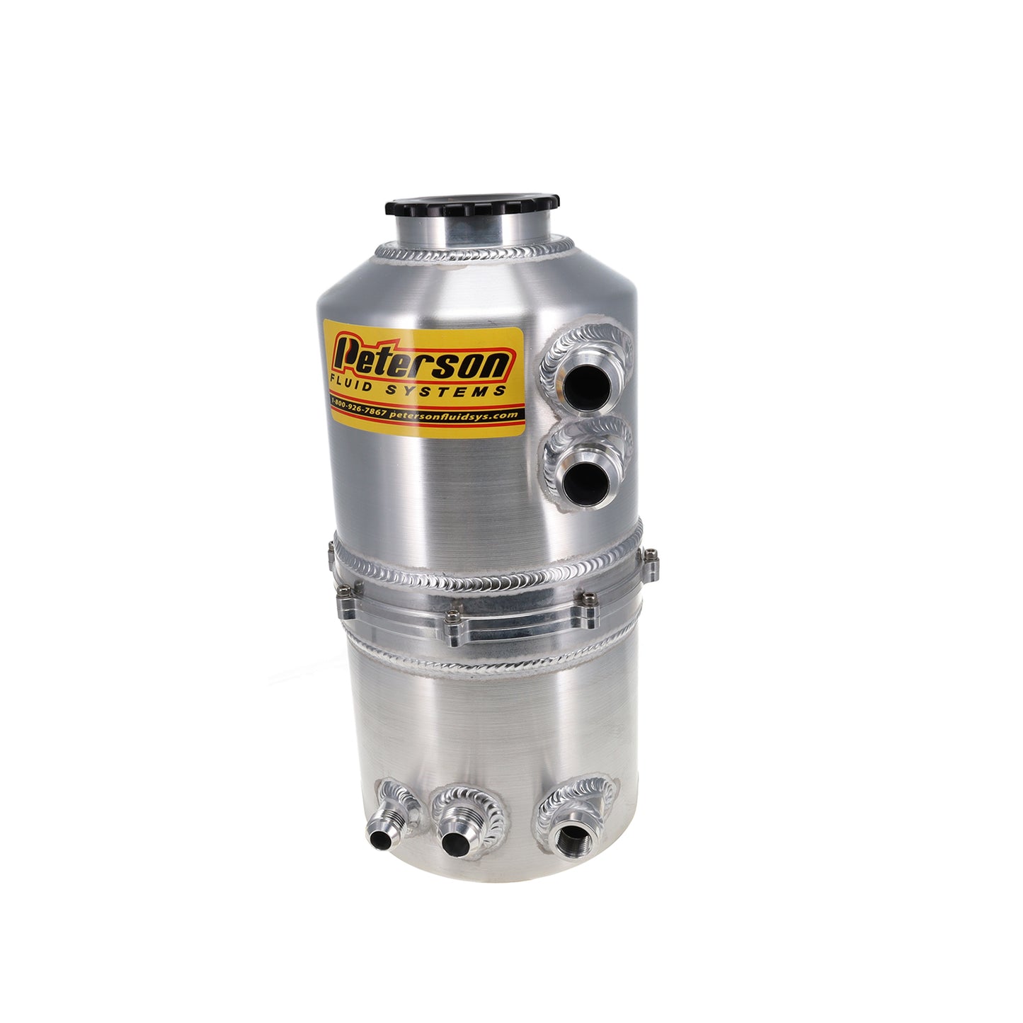 2.3 GALLON OIL TANK- DUAL SCAVENGE RETURN