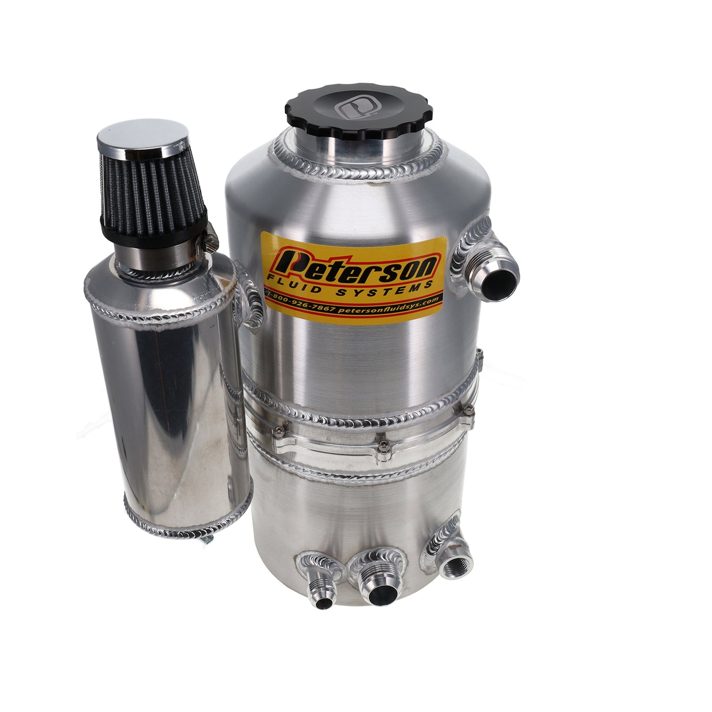 2.3 GALLON OIL TANK - SINGLE SCAVENGE RETURN