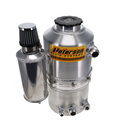 2.3 GALLON OIL TANK - SINGLE SCAVENGE RETURN