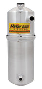 ALUMNUM LIGHTWEIGHT OIL TANK - 2.0 GALLON SINGLE SCAVENGE RETURN