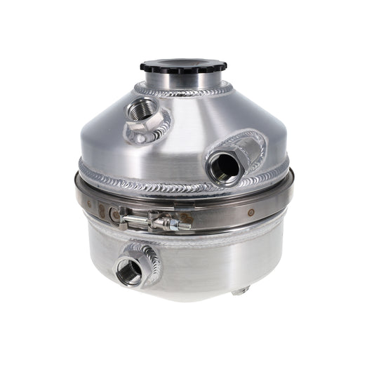 ALUMINUM NOSTALGIA DRAG OIL TANK - 1.5 GALLON SINGLE SCAVENGE RETURN