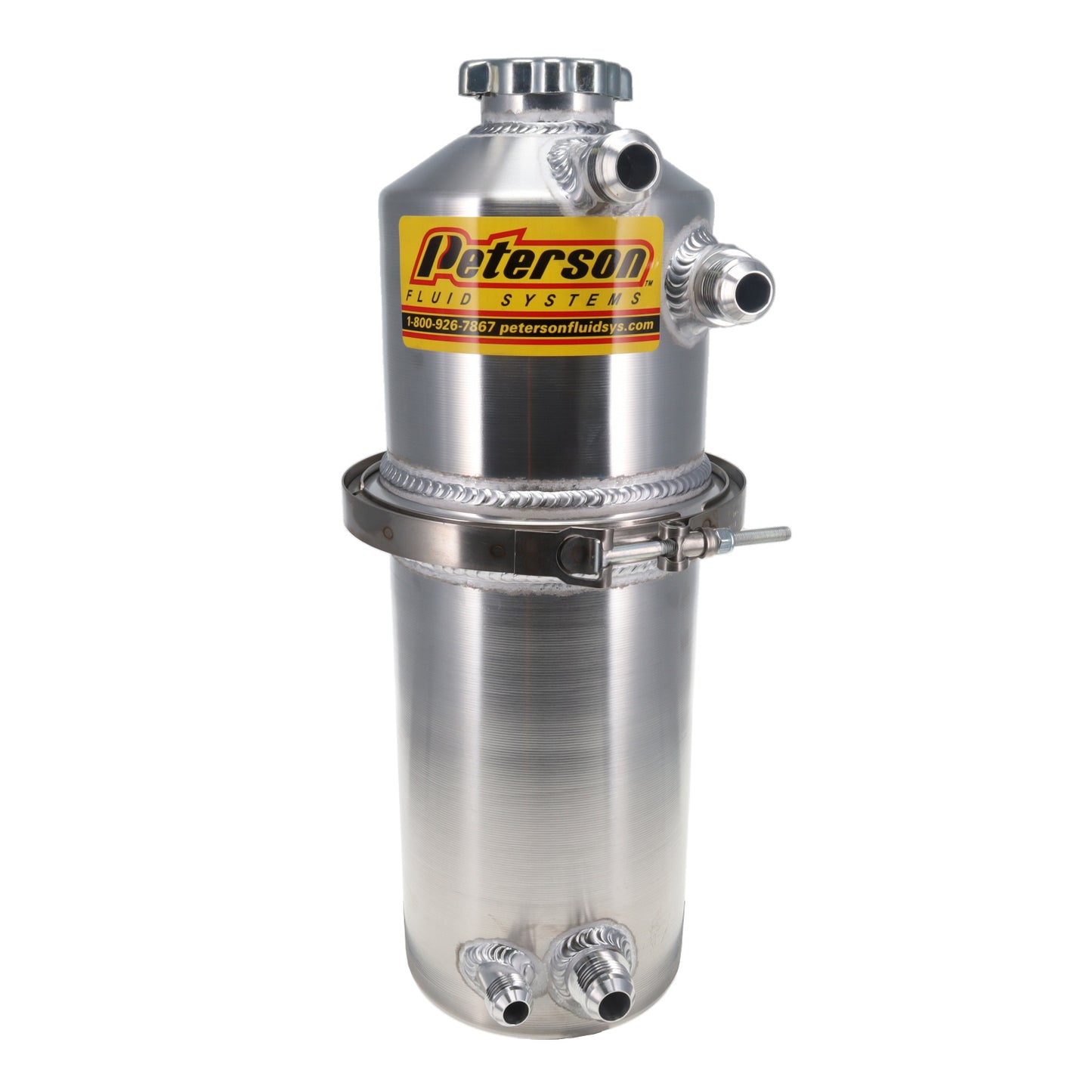2.0 GALLON OIL TANK - SINGLE SCAVENGE RETURN