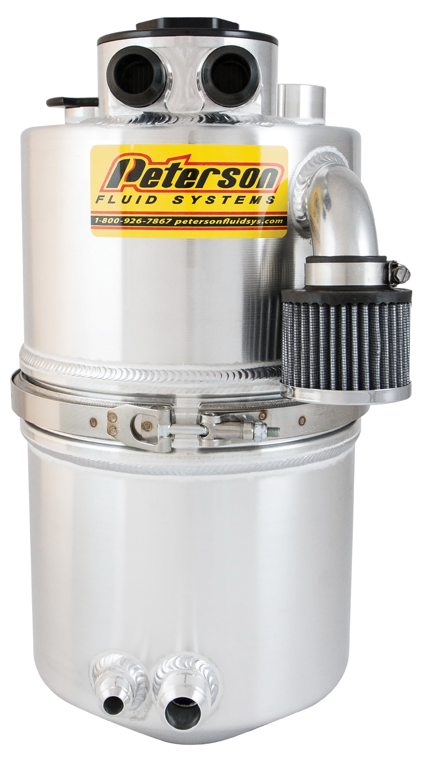 4 GALLON DLM OIL TANK -9 IN. DIAMETER