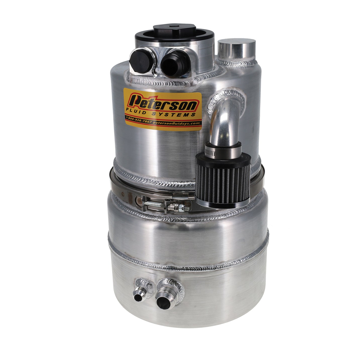 5 GALLON FAT BOY DLM OIL TANK - 9 IN. DIAMETER