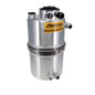 4 GALLON DLM OIL TANK WITH OFF-ROAD BAFFLE - 9 IN. DIAMETER