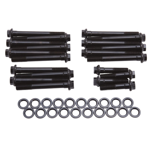 Edelbrock E-Series Cylinder Head Bolt Kit #85492 For Pontiac W/Edelbrock Heads