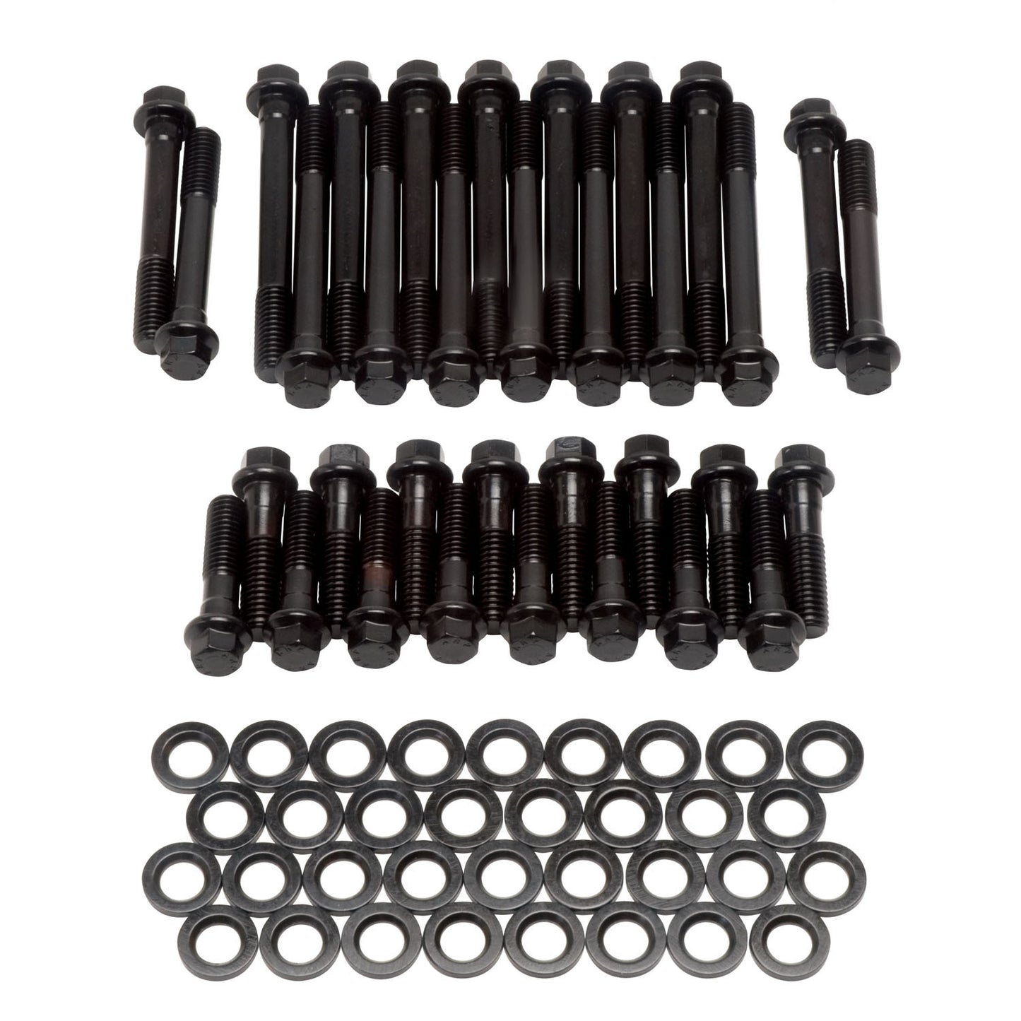 Edelbrock E-Series Cylinder Head Bolt Kit #85502 For Chevy Small-block Engines