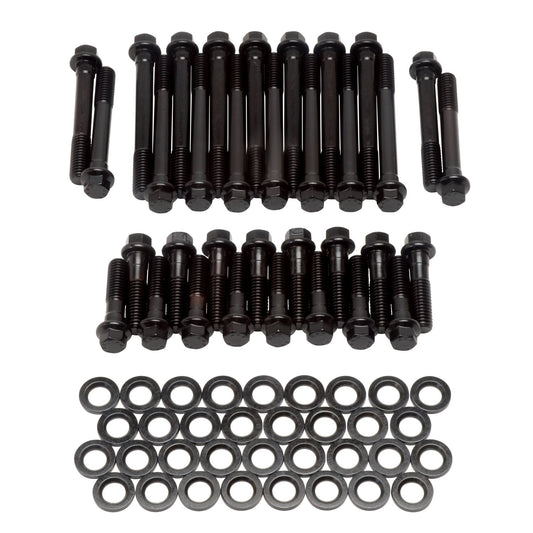 Edelbrock E-Series Cylinder Head Bolt Kit #85502 For Chevy Small-block Engines