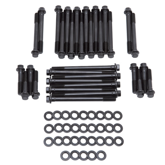 Edelbrock E-Series Cylinder Head Bolt Kit #85512 For Chevy Big-block Engines