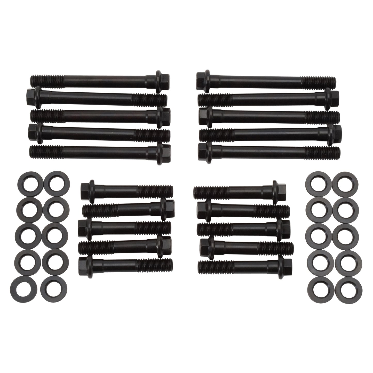 Edelbrock E-Series Cylinder Head Bolt Kit #85522 For Ford Small-block Engines