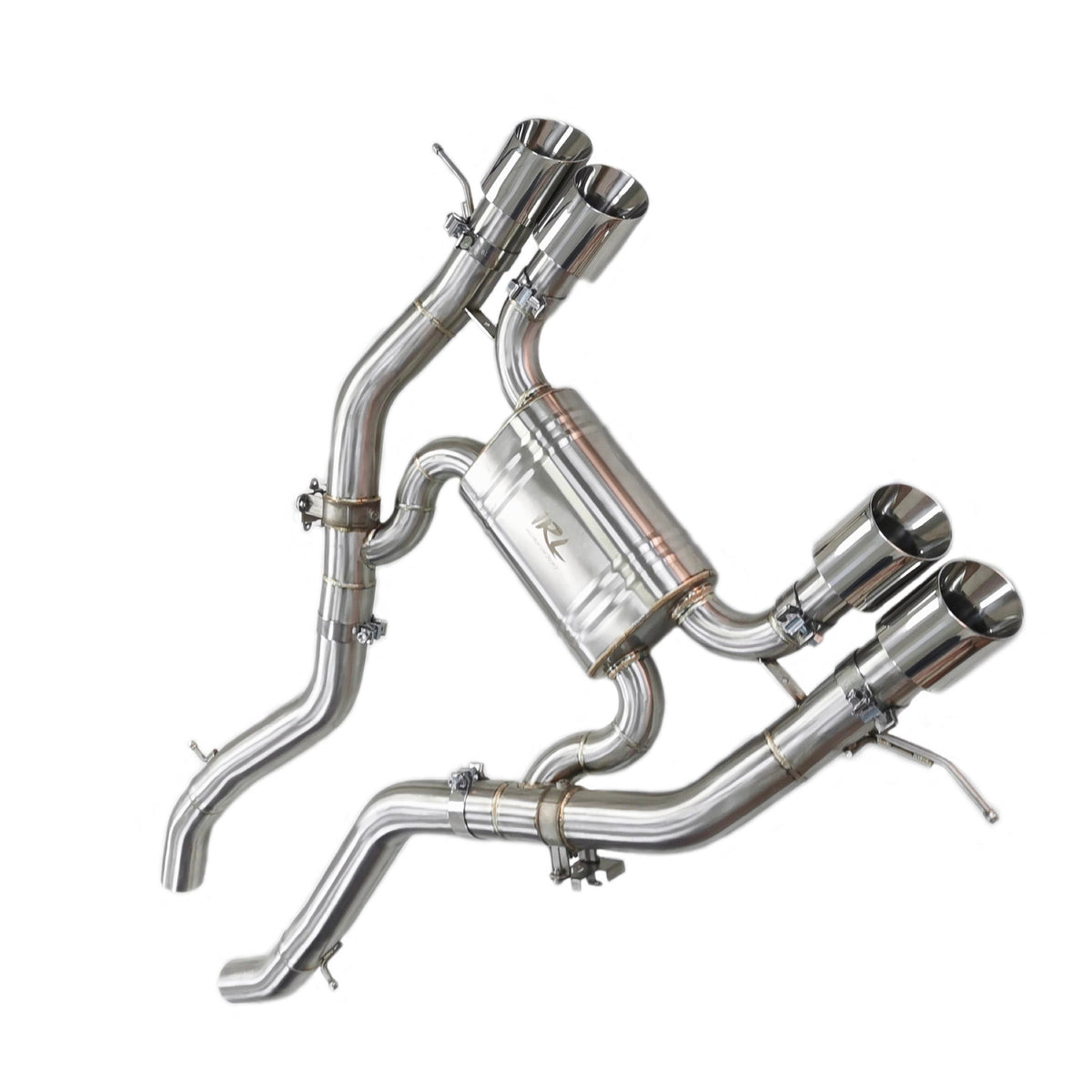 IRL G87 V2 Catback Exhaust