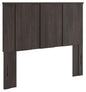 Shaehartin - Panel Headboard