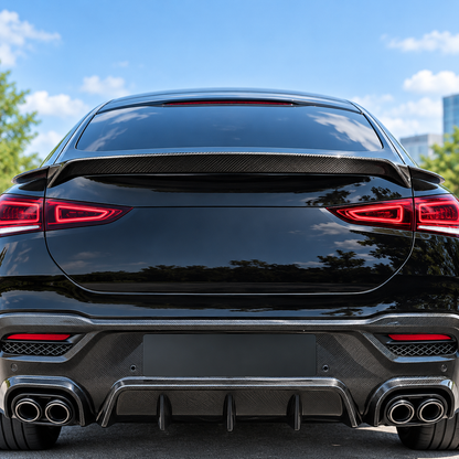 BRS Style Carbon Fiber Trunk Spoiler for Mercedes Benz GLE Coupe C167