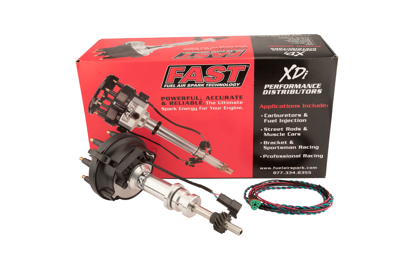 XDi Sportsman Small Block Ford Distributor