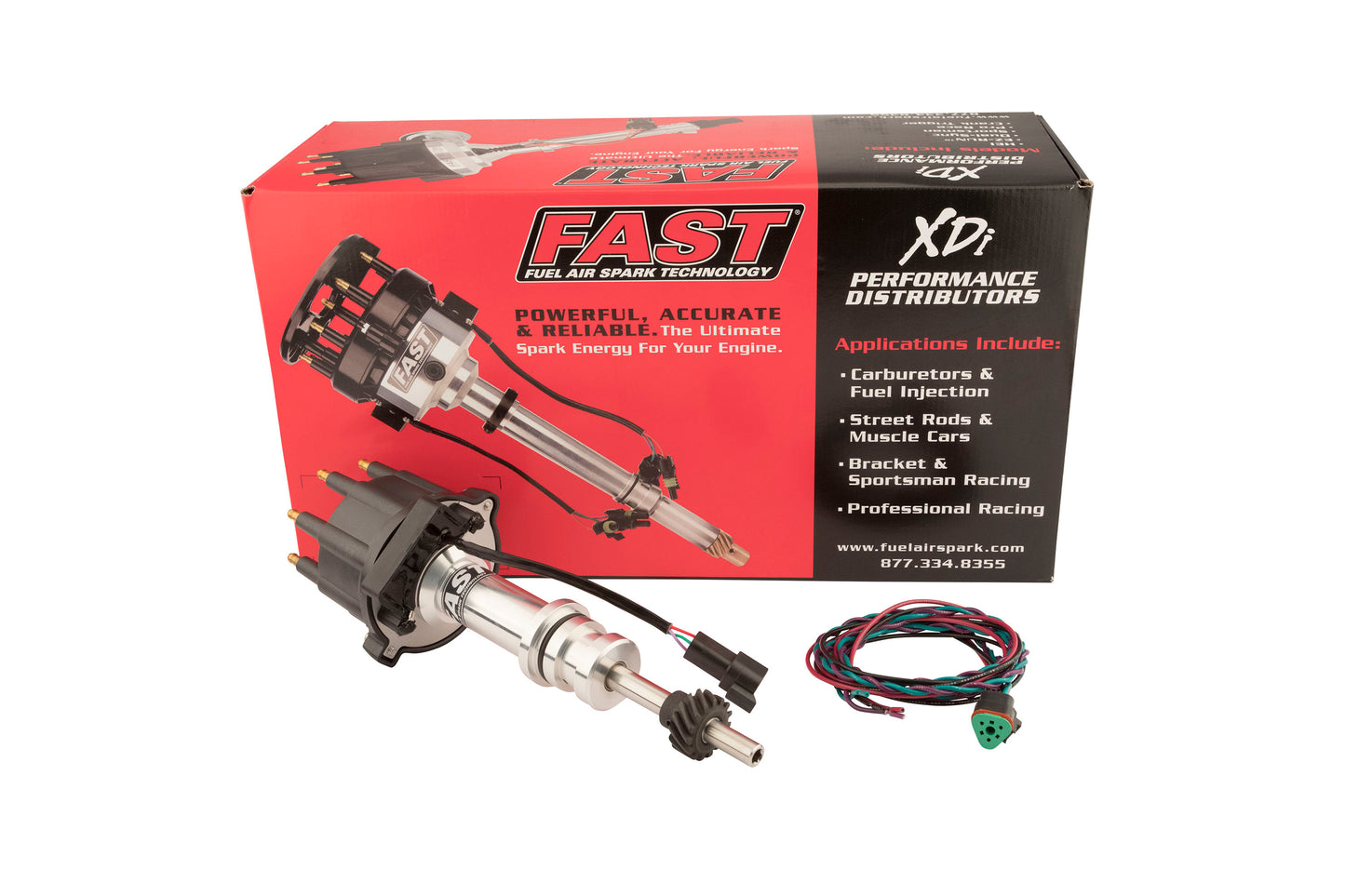 XDi Sportsman Small Block Ford Distributor