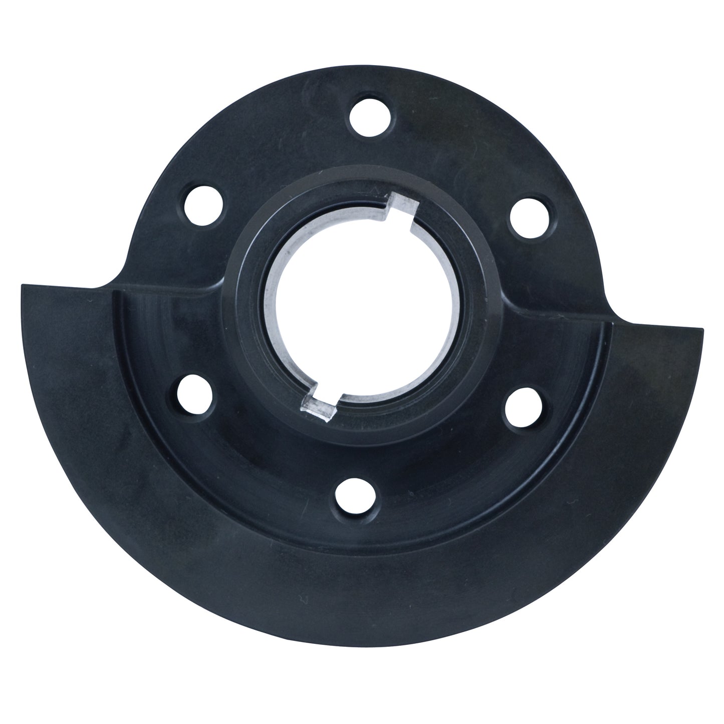 Fluidampr - 100007 - Harmonic Balancer Adapter Hub - SBC - Ext Balance - Dual Key -Each