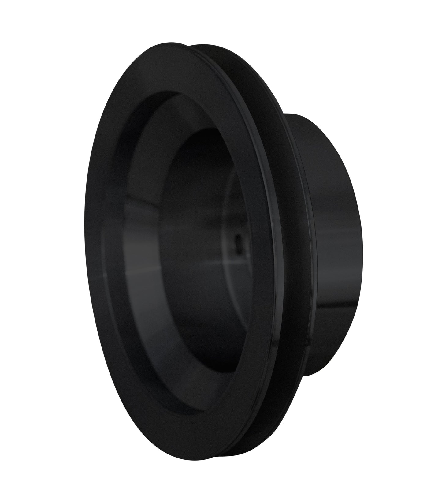 Big Block Chrysler High Flow V-Belt Pulley Kit - Black (1V)