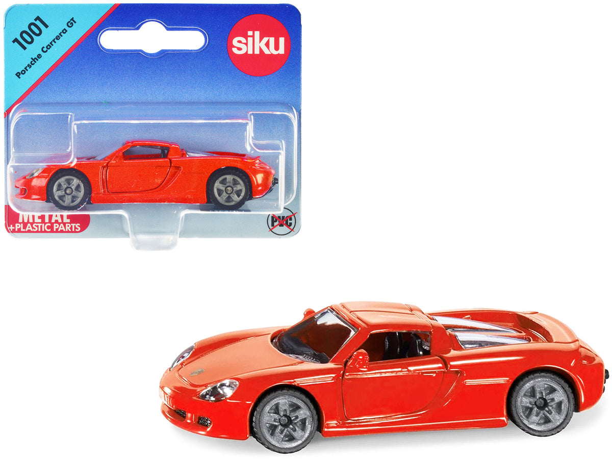 Porsche Carrera GT Red Diecast Model Car by Siku  free shipping USA