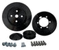 Big Block Chrysler Performance Ratio V-Belt Pulley Kit - Black (1V)
