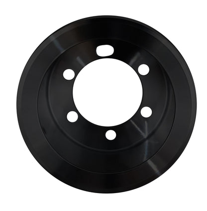 Small Block Chrysler Performance Ratio V-Belt Pulley Kit - Black (1V)