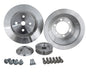 Big Block Chrysler High Flow V-Belt Pulley Kit (1V)