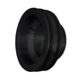 Chrysler High Flow V-Belt Crankshaft Pulley - Black (2V)