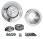 Big Block Chrysler Performance Ratio V-Belt Pulley Kit (2V)