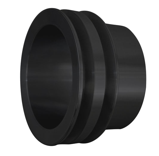 Chrysler Performance Ratio V-Belt Crankshaft Pulley  Black (2V)