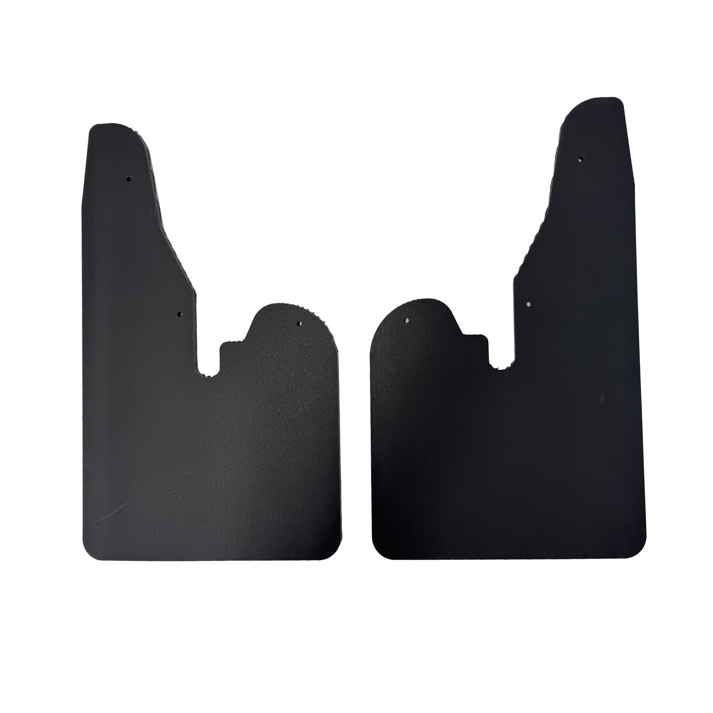 No Drill  Specific Design Front Mud Flaps For The 2009-2018 Dodge Ram 1500 Pickups Non-Weighted Version 12"W X 20.5"H