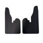 No Drill  Specific Design Front Mud Flaps For The 2009-2018 Dodge Ram 1500 Pickups Non-Weighted Version 12"W X 20.5"H