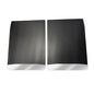Universal 18" Rear Dually Mud Flaps With Stainless Steel Weight Pre-Installed - 18"W X 24"H