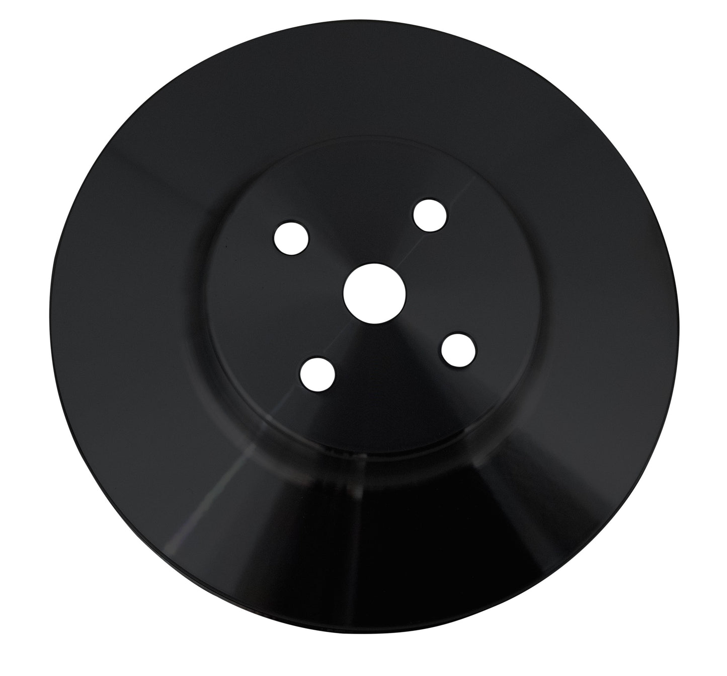 Big Block Chrysler V-Belt Water Pump Pulley - Black (1V Special)