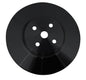 Big Block Chrysler V-Belt Water Pump Pulley - Black (1V Special)