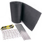 DEI 10084 Speed Sleeves Black 4/6 Cylinder Kit 010084