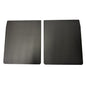 Universal 20" Rear Dually Mud Flaps Non-Weighted Version 20"W X 24"H
