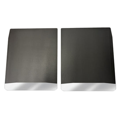 Universal 20" Rear Dually Mud Flaps With Stainless Steel Weight Pre-Installed - 20"W X 24"H