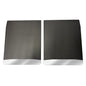 Universal 20" Rear Dually Mud Flaps With Stainless Steel Weight Pre-Installed - 20"W X 24"H