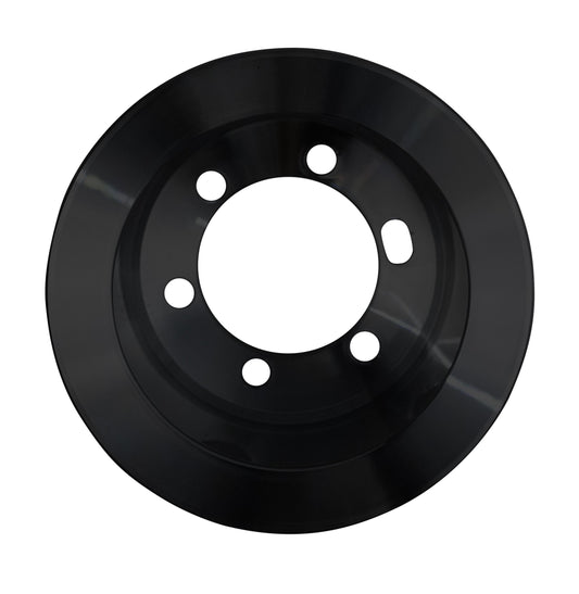 Small Block Chrysler V-Belt Crankshaft Pulley - Black (2V)