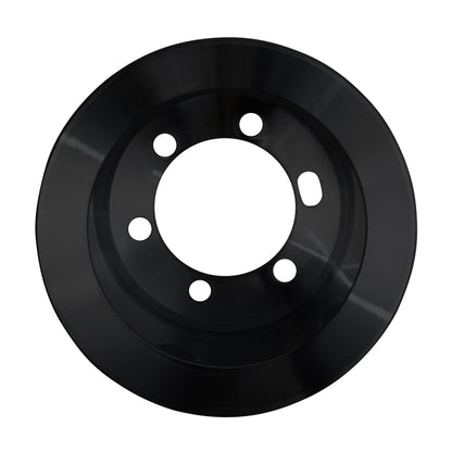 Chrysler (273 - 318 - 340) V-Belt Pulley Kit - Black (2V)