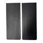 Universal Single Rear Wheel Flatbed Mud Flaps Non-Weighted Version 12"W X 30"H