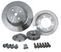 Big Block Chrysler Performance Ratio V-Belt Pulley Kit For Fluid Dampers (1V)