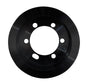 Chrysler Performance Ratio V-Belt Crankshaft Pulley; Fluid Damper - Black (1V)
