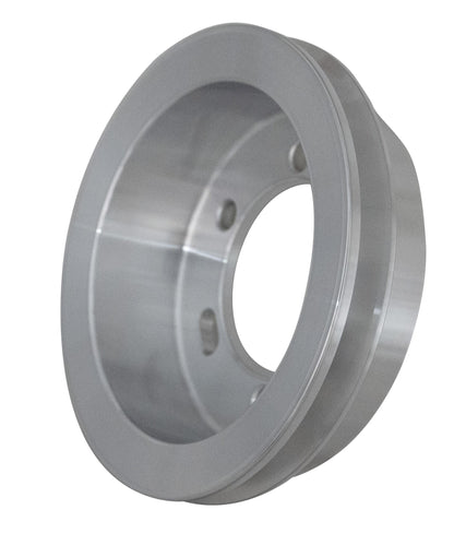 Big Block Chrysler Performance Ratio V-Belt Pulley Kit For Fluid Dampers (1V)