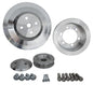 Big Block Chrysler Performance Ratio V-Belt Pulley Kit For Fluid Damper (2V)
